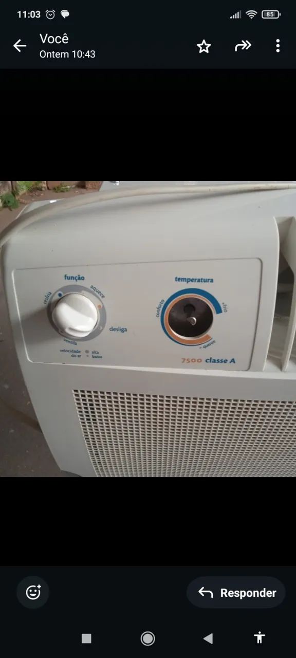 Ar condicionado, esfria e esquenta  - Foto 2