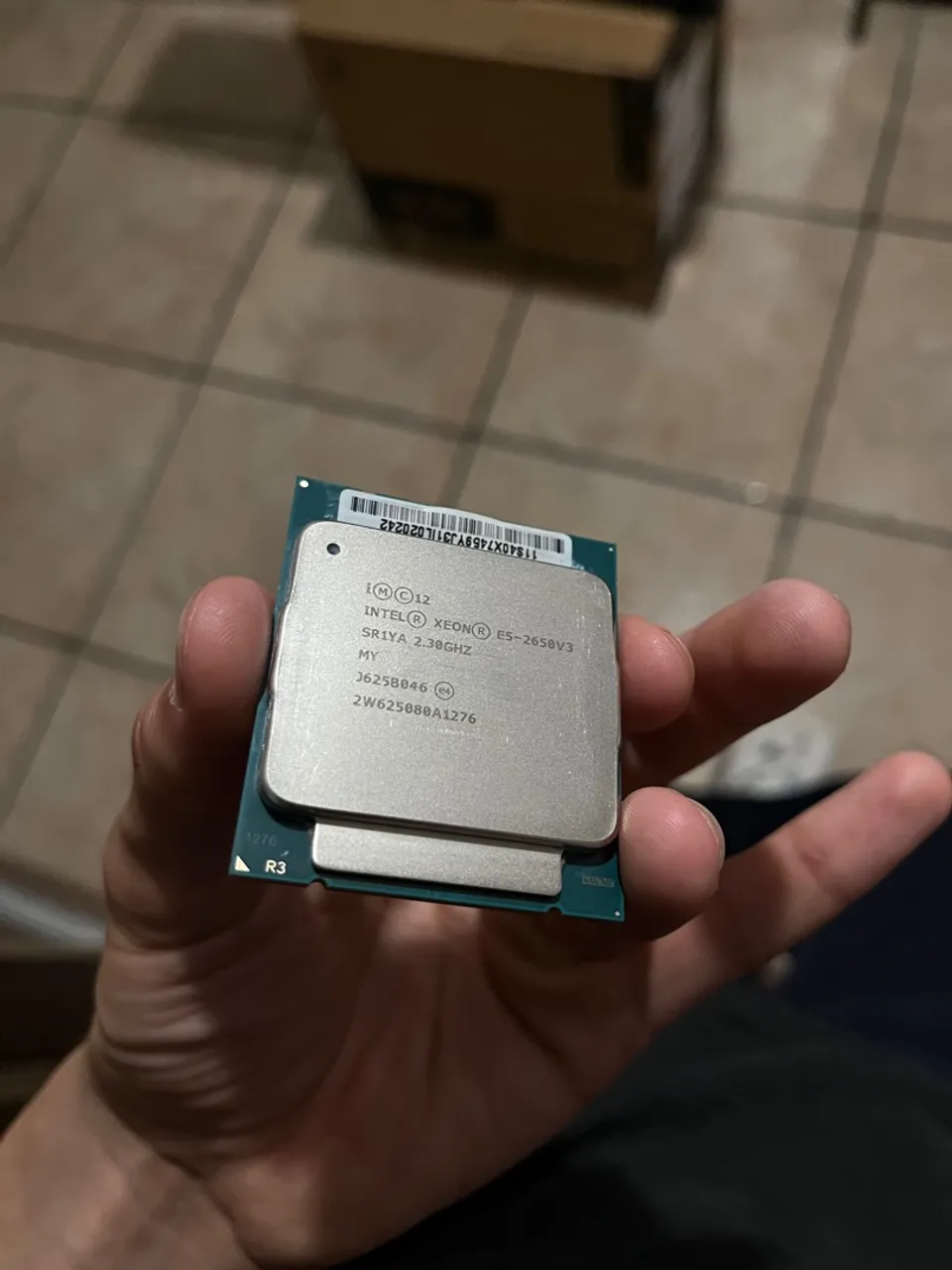 Processador Intel Xeon E5-2650V3