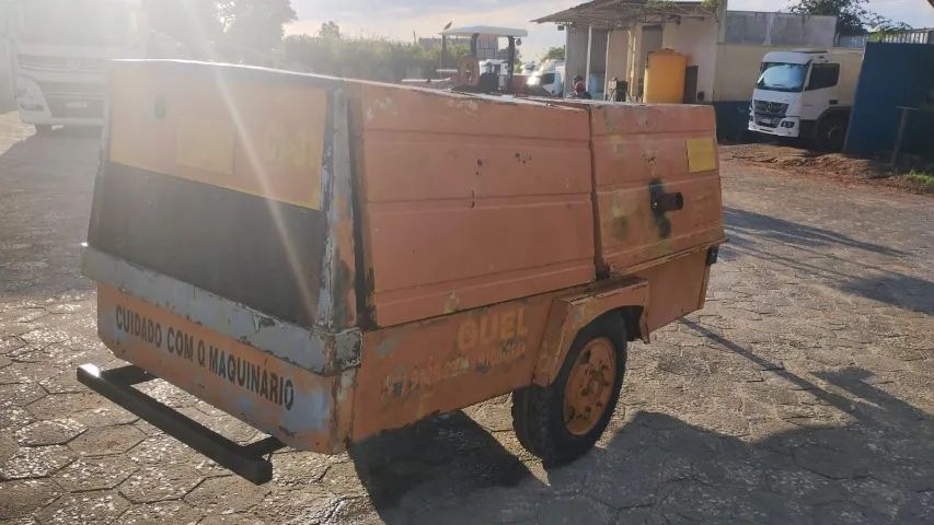 Compressor Atlas Copco XA120 ? Diesel MWM ? Funcionando - Foto 3