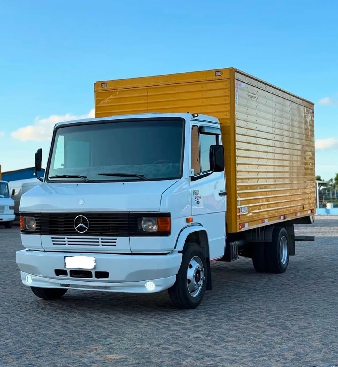 Caminhão Mercedes Benz 710 à venda