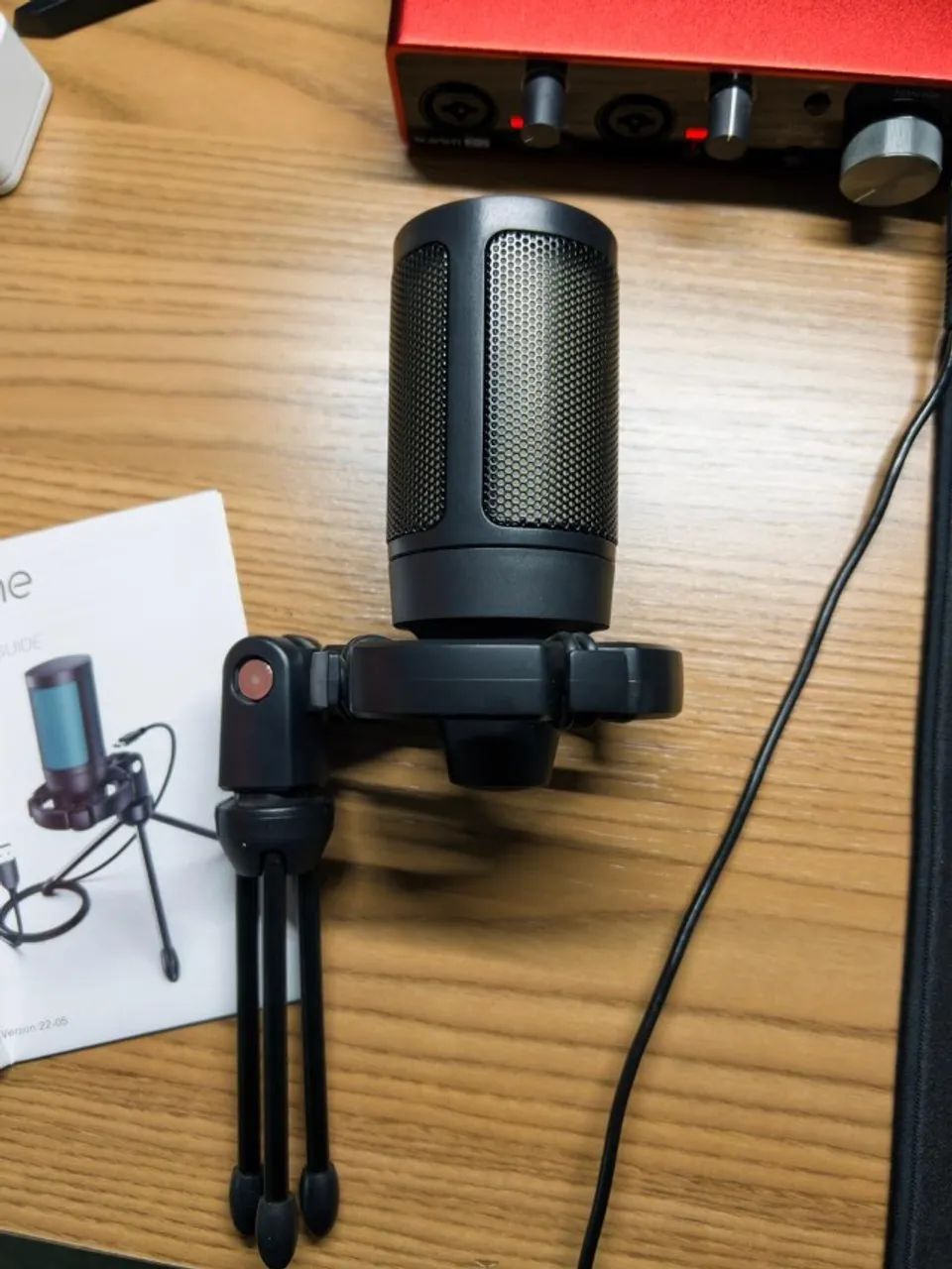 Fifine A2 Gamer RGB USB Microphone (USED)64617707785987121