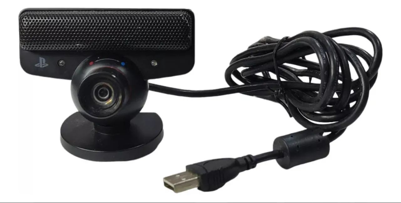 Câmera Playstation Eye PS3 - Foto 4