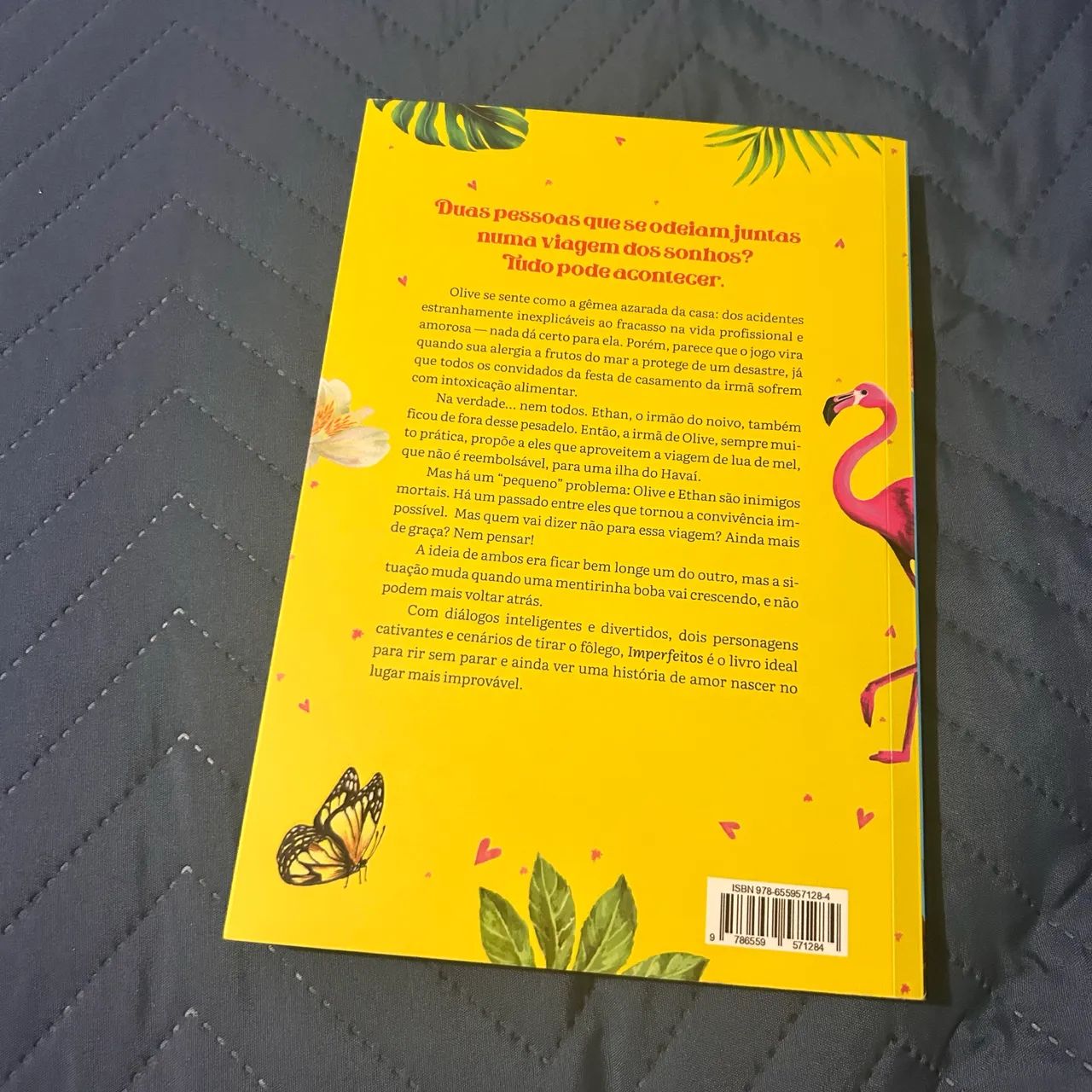 Livro Imperfeitos de Christina Lauren - Foto 2