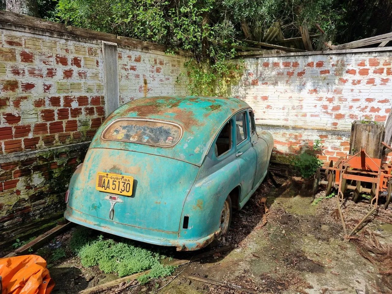 Standard Vanguard 1950 para restauração - Foto 2