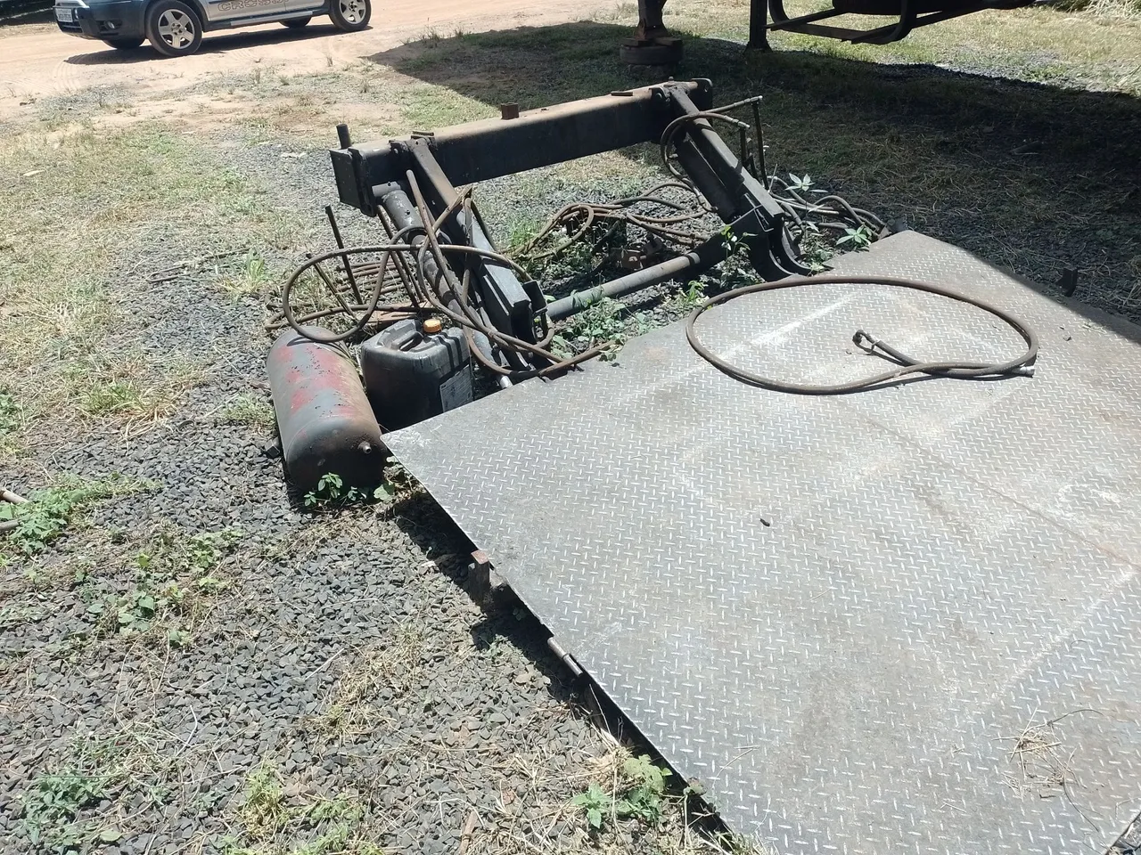 Rampa hidráulica a venda