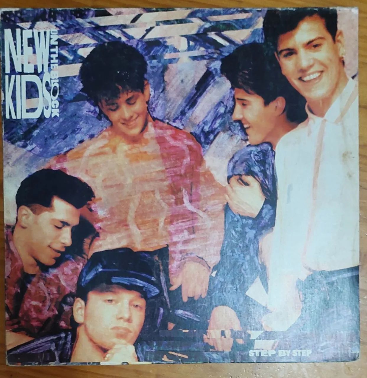 Disco Vinil LP New Kids On The Block