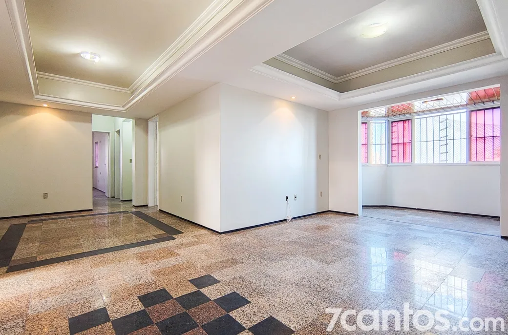 Apartamento, Cocó, 4 Suítes