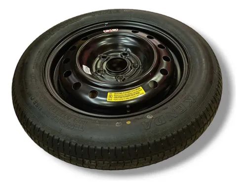 Pneu Roda Estepe Step Honda Hrv 2020 Lc310 - Foto 3
