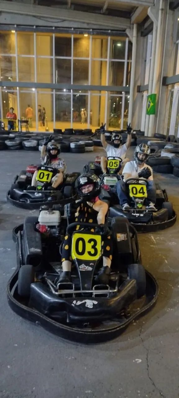 Kart frota vendo 7 karts indoor Metalmoro  - Foto 3
