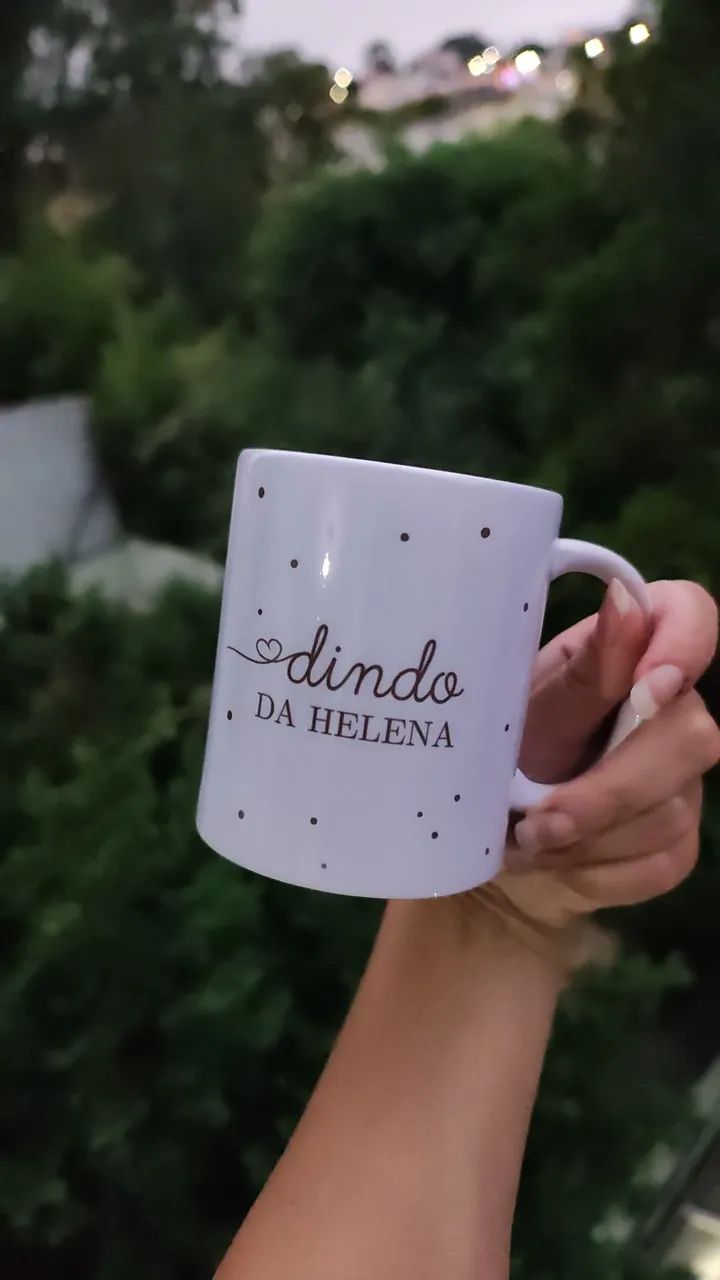 Canecas personalizadas Dinda e Dindo - Foto 3