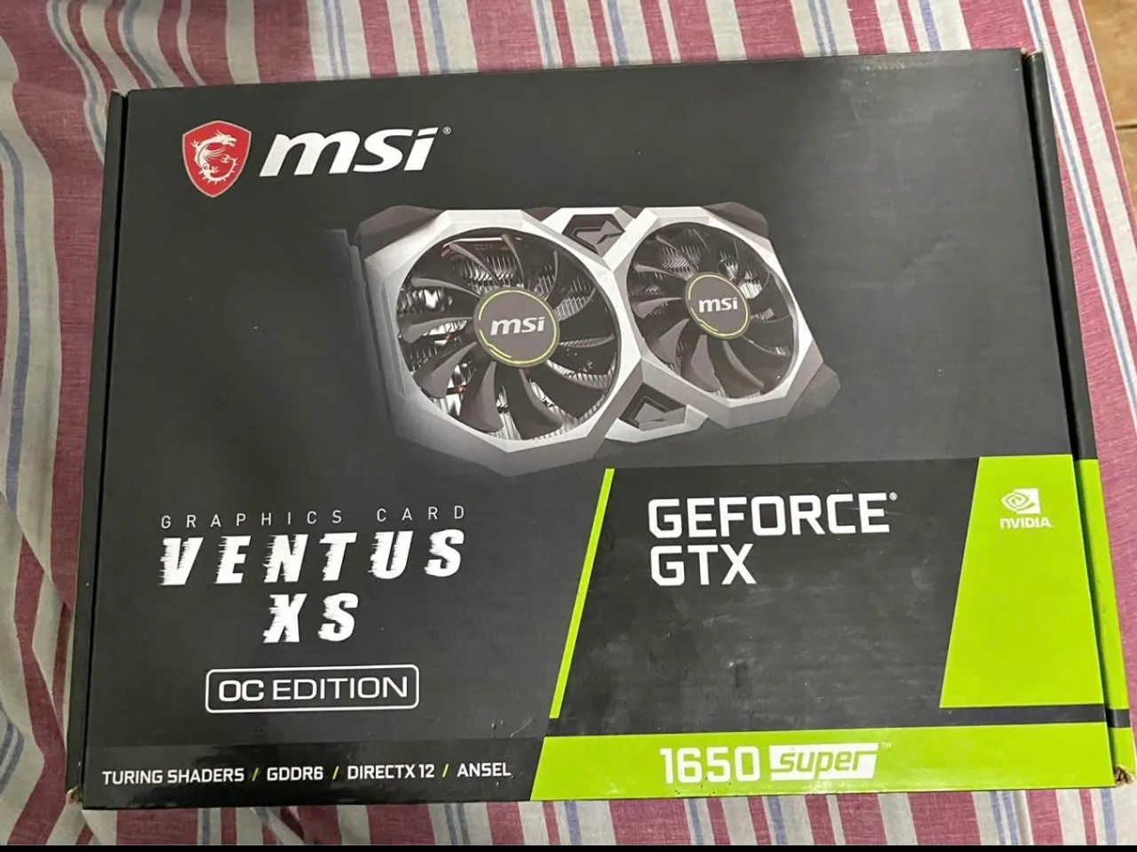 Gtx 1650 super defeito
