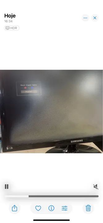 Monitor Samsung - Tela LCD - 60Hz - Foto 3