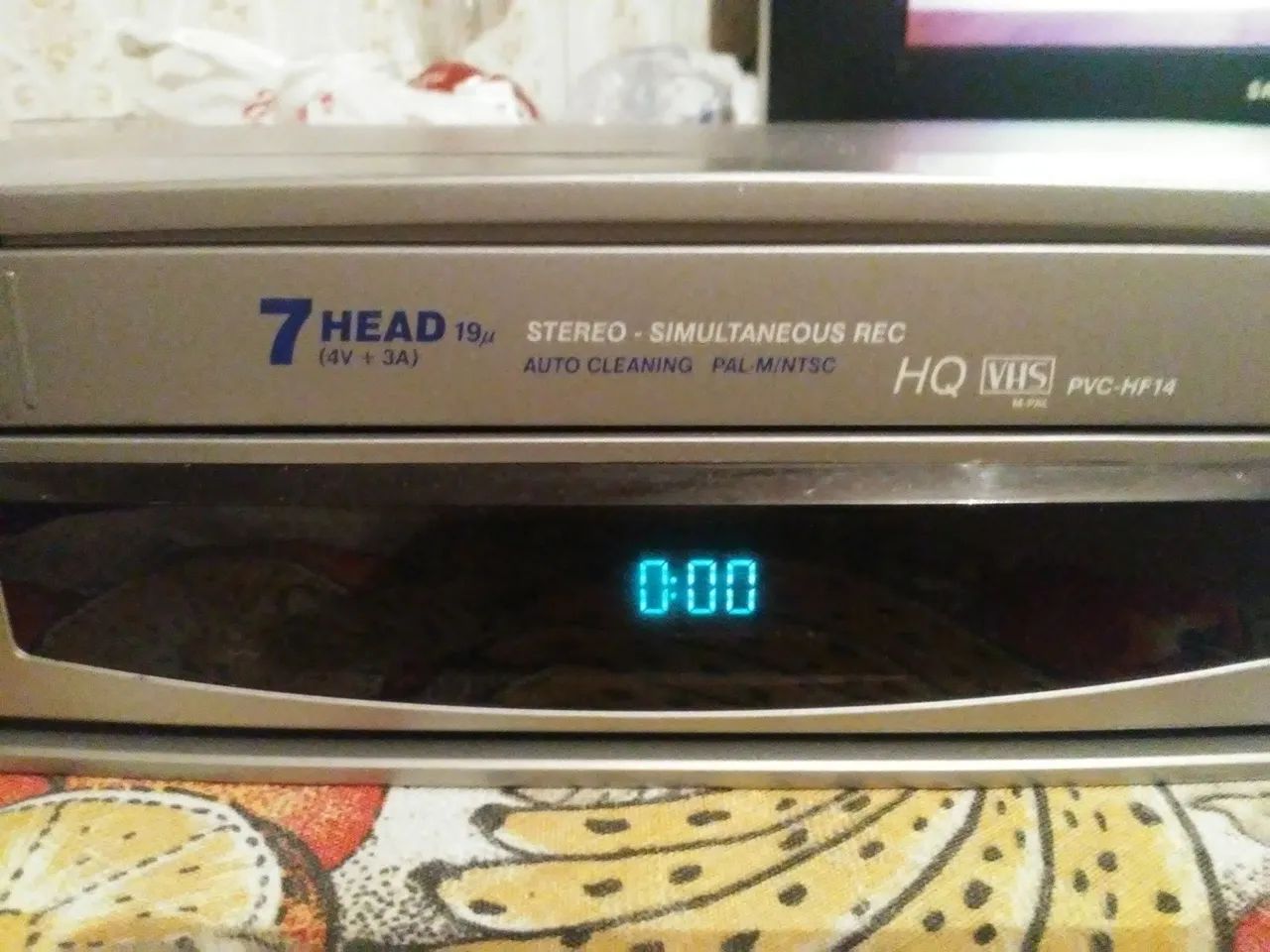 Video cassete 7 cab. Completo  O melhor - Foto 3