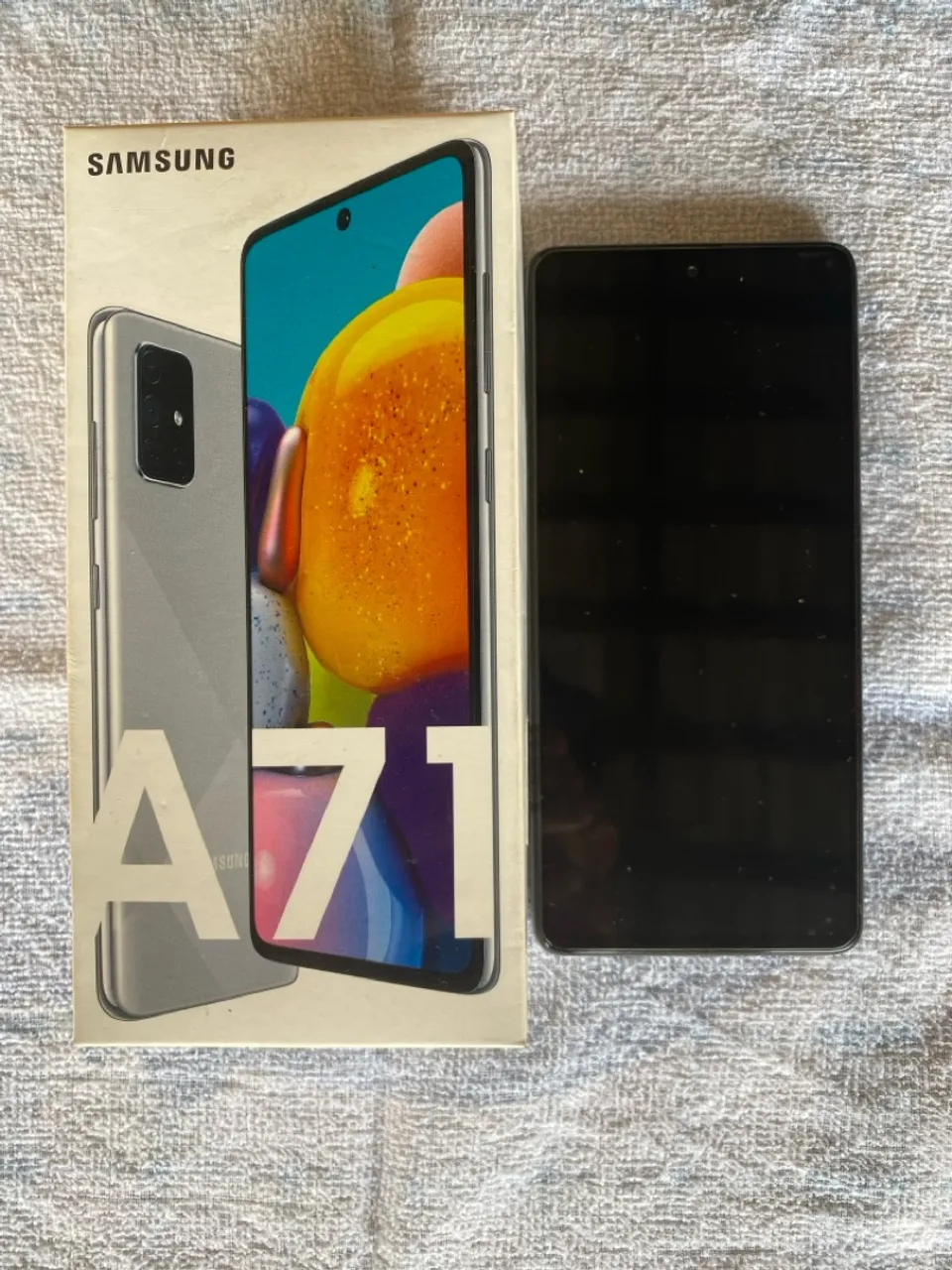 Samsung A71 único dono