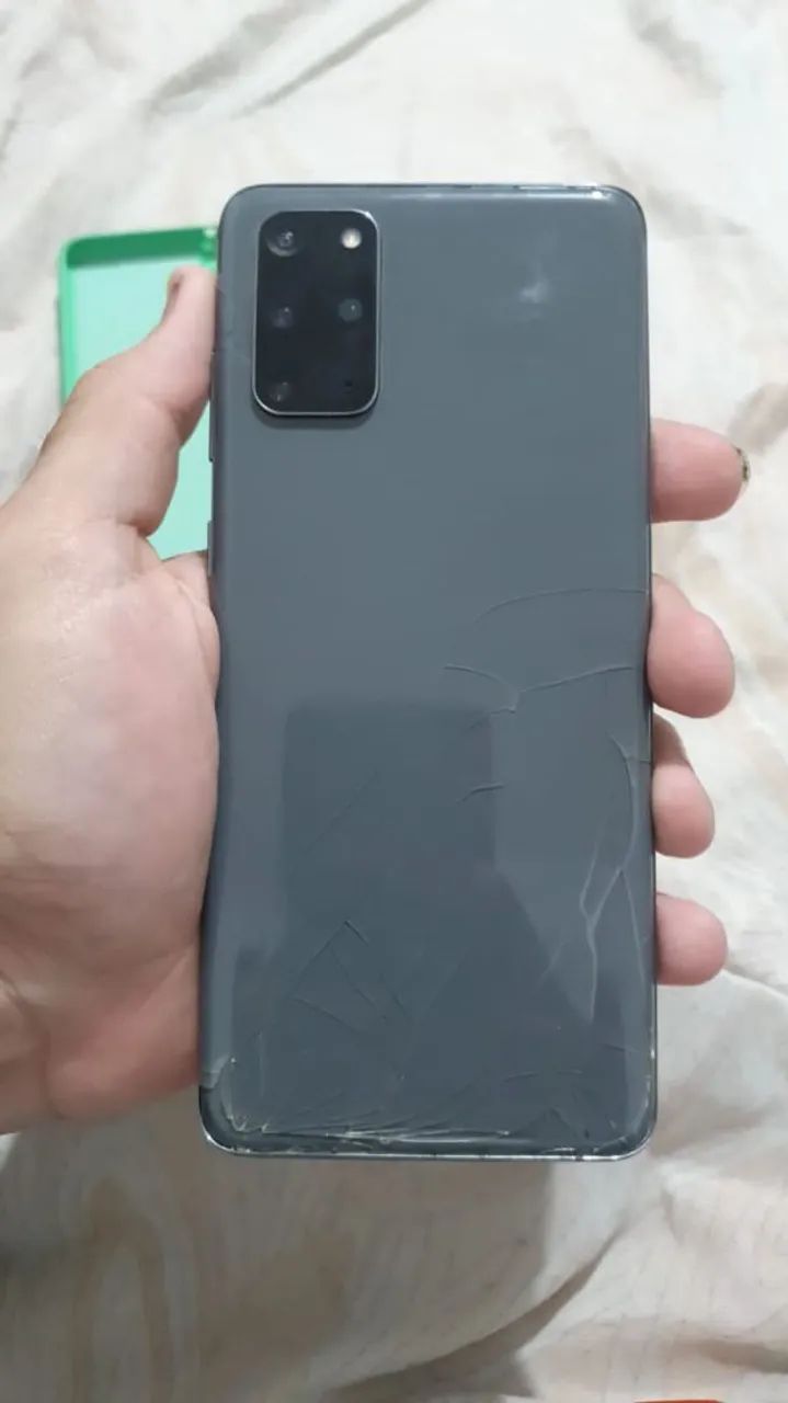 Samsung s20 Plus troco pra hoje - Foto 3