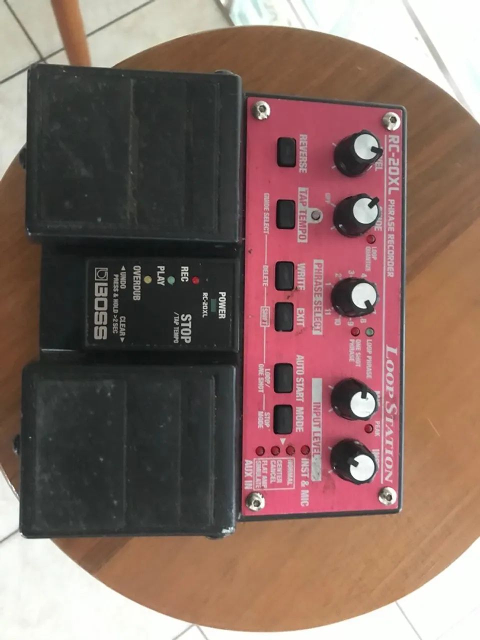 Pedal loop Boss RC 20 XL