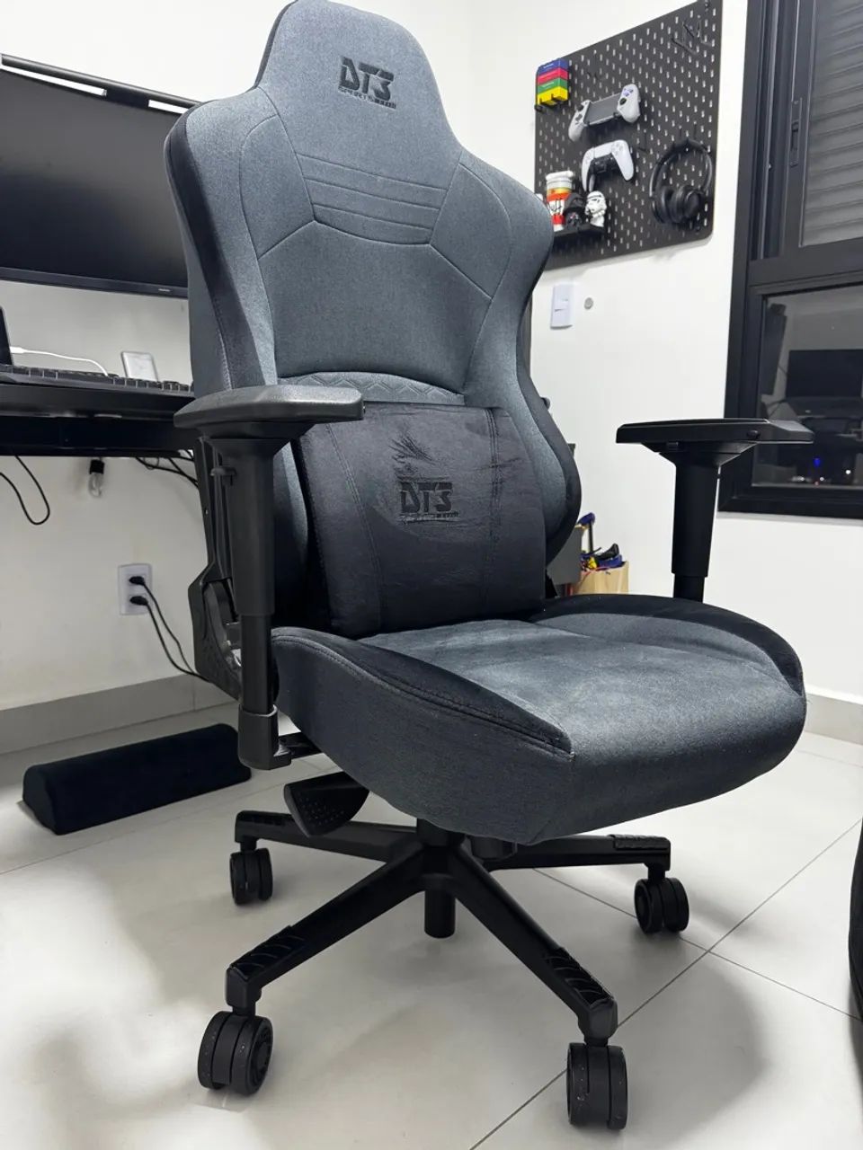Cadeira Gamer Ergonômica DT3 Royce