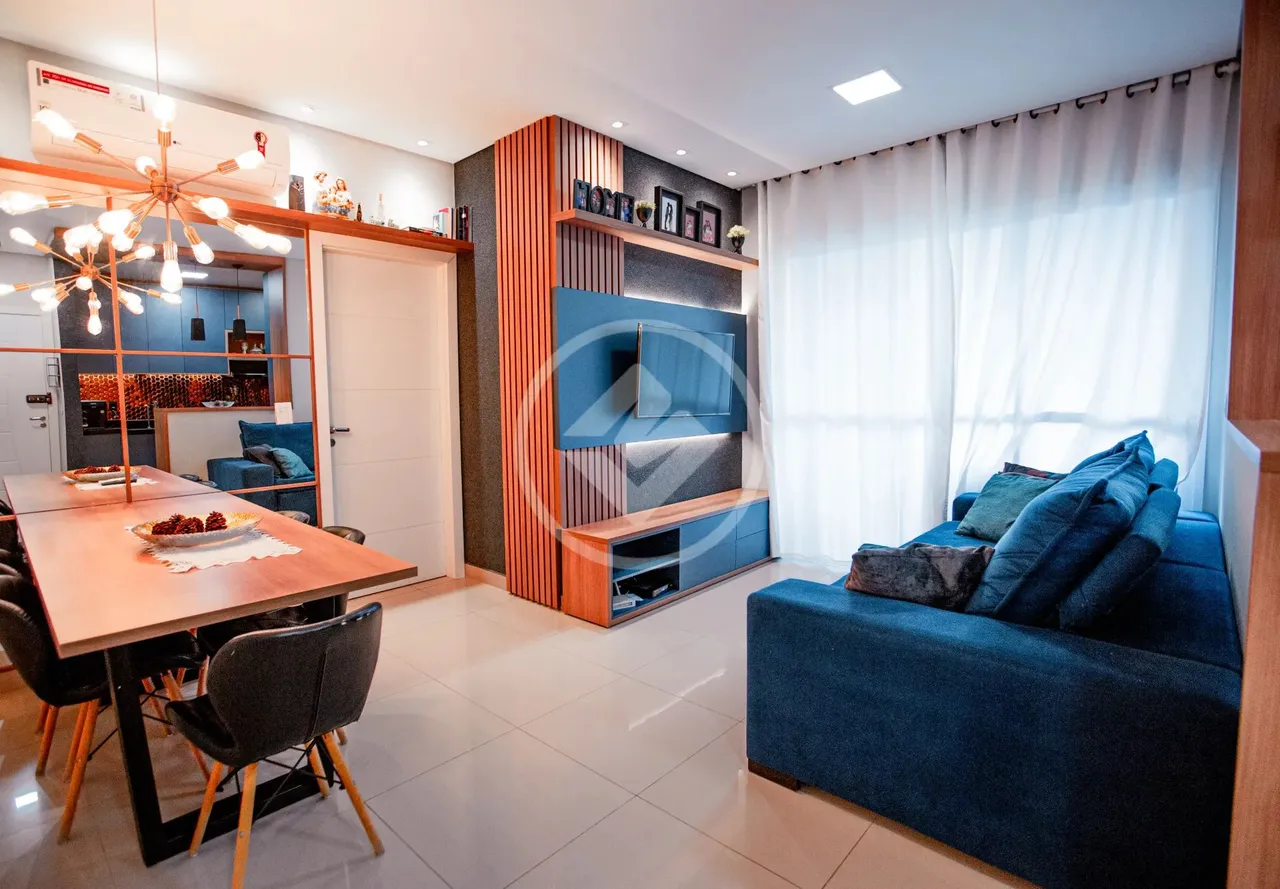 #Vende-se Belíssimo apartamento no Edificio Porto Real , com 125 m2, 03 quartos sendo 02 s