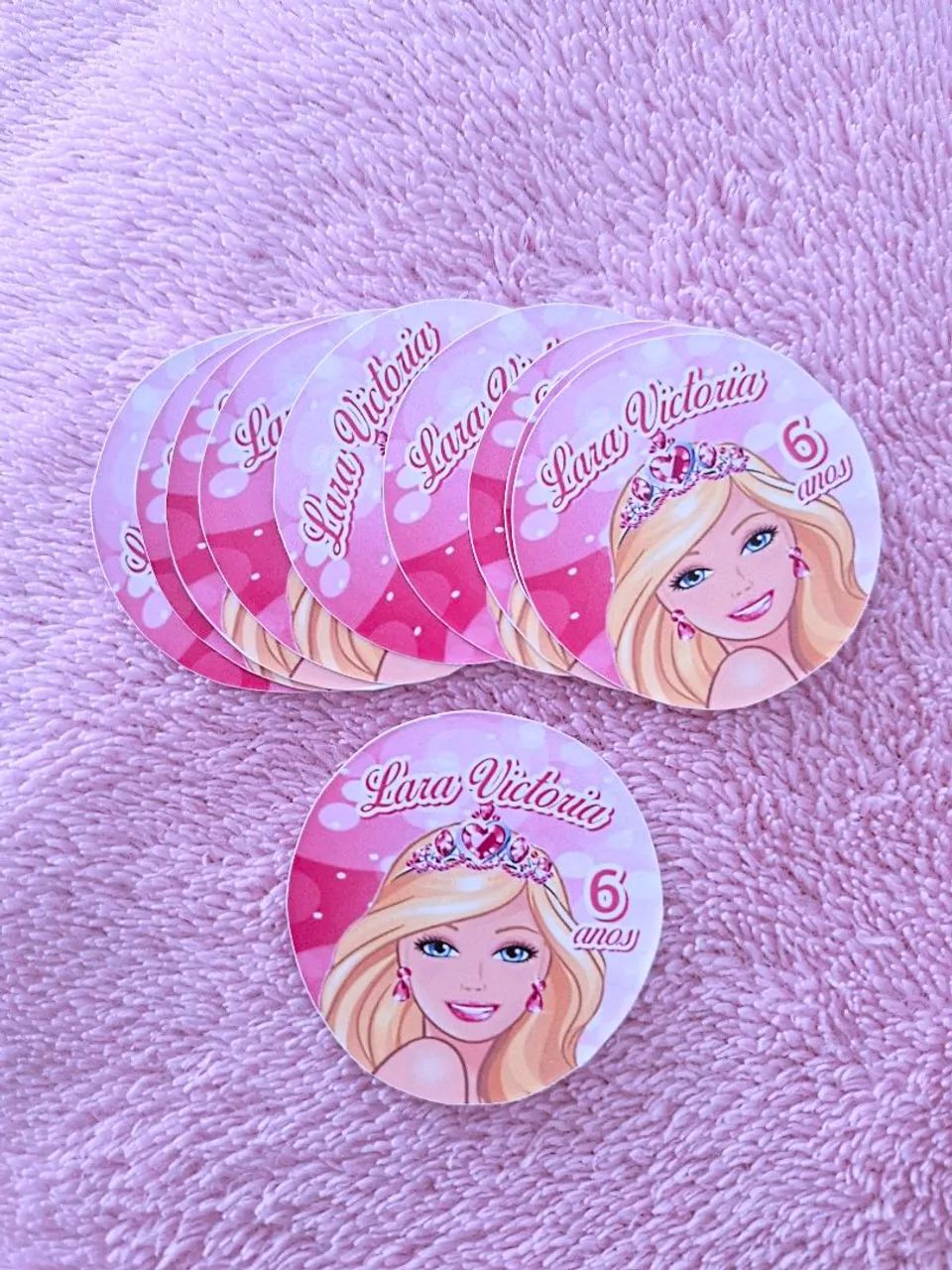 Lembrancinhas Barbie Personalizada  - Foto 3