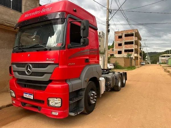 MB Axor 2544 6x2 ano 2021/22 completo