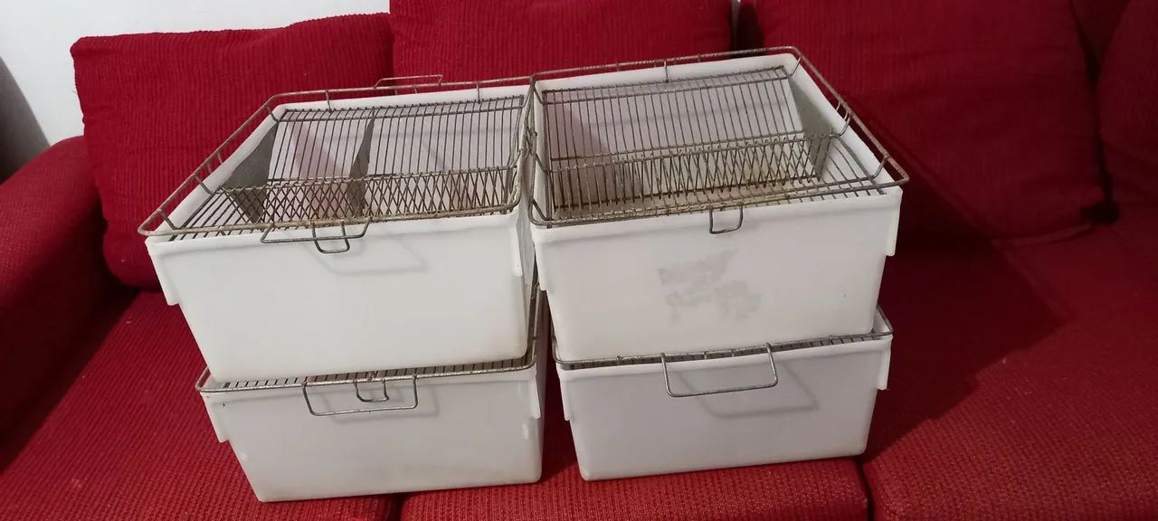 Caixa bioterio hamster ou mercol - Foto 6