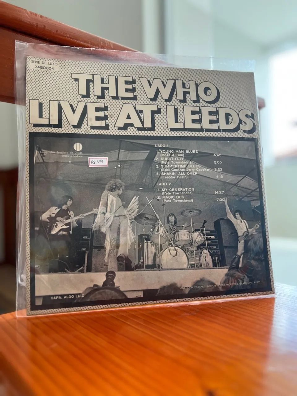 The Who - Live at Leeds (Vinil) - Foto 2