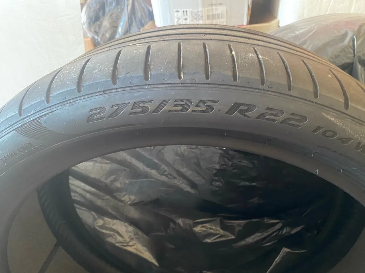Pneu run flat