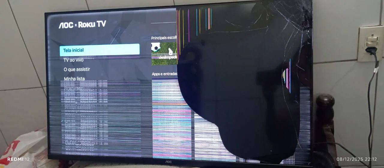 Smart Tv AOC 43 polegadas  - Foto 2