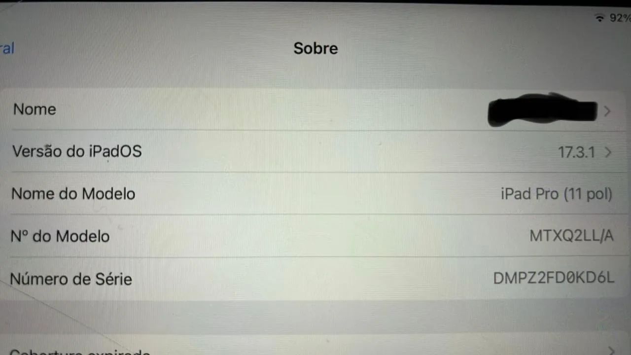 iPad Pro 1ªG 256GB 11 polegadas em ótimo estado - Foto 4