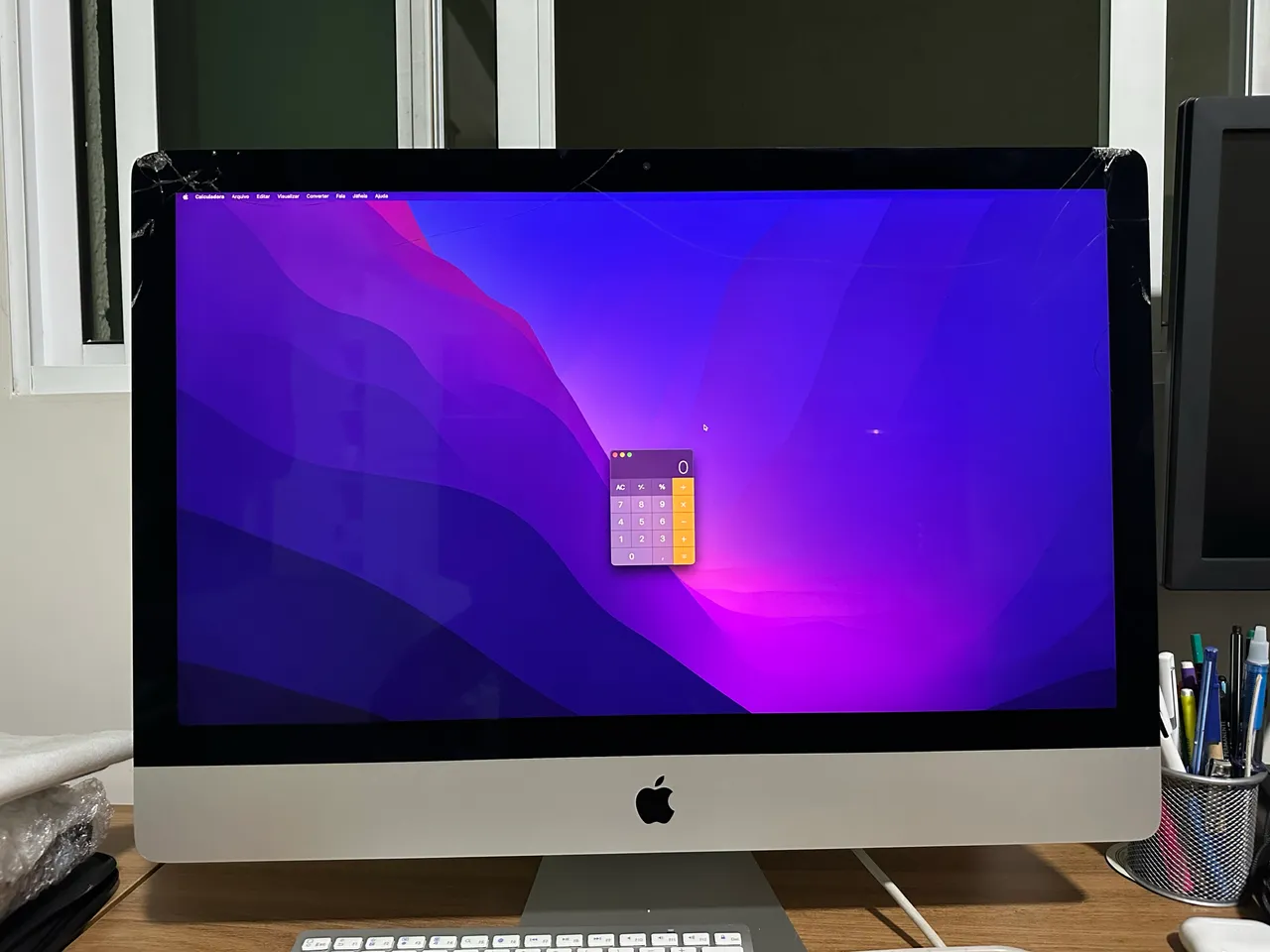 Imac 27¨ Late 2015 - ultra configuração !!! ( i7, 32gbram, vram