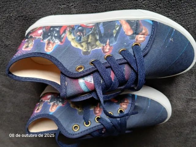 Tênis infantil Avengers Tam. 29 - Foto 2
