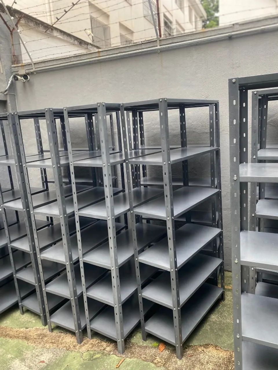 Estante de aço com 6 bandejas - Foto 2