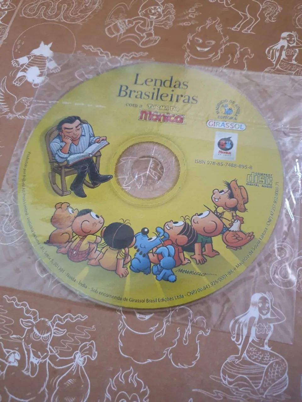 Coleção Turma da Mônica Lendas brasileiras e Fábulas Inesquecíveis. - Foto 4