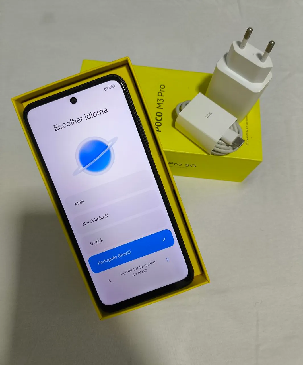 Poço M3 5g com Nfc
