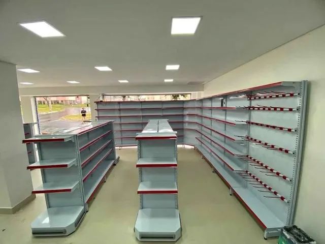 Gôndolas para farmácia - AMAPÁ - NOVAS
