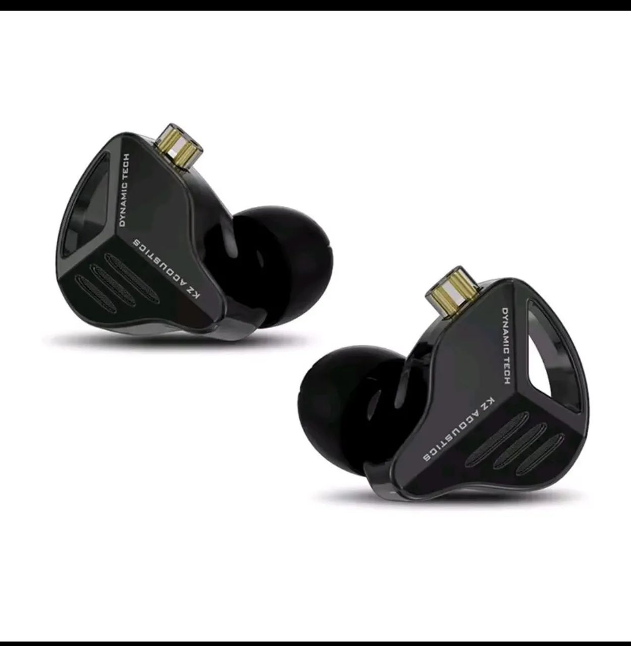 Fone de ouvido KZ ZVX PRÓ- Retorno e Gamer  - Foto 2