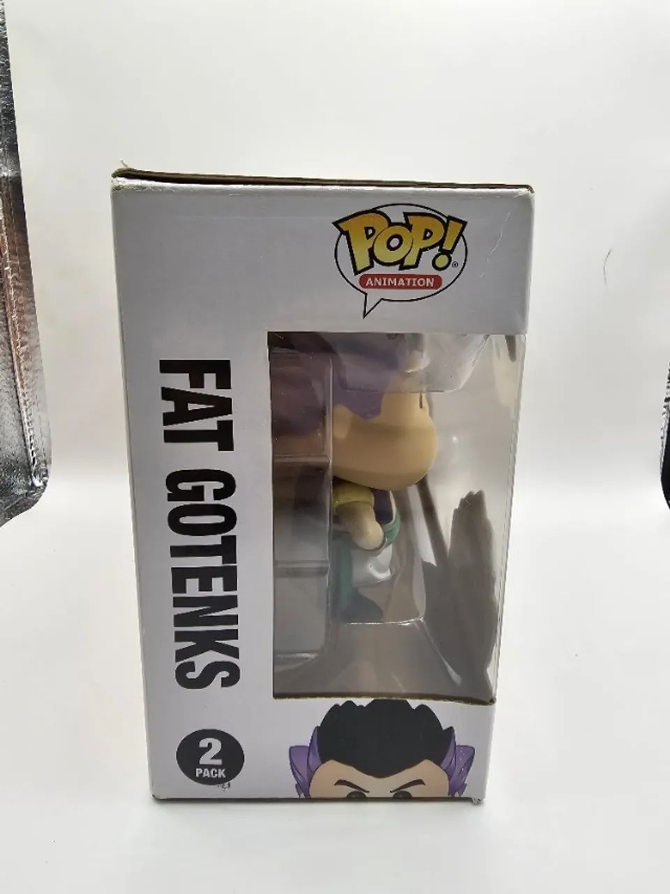 Funko Pop Dragon Ball Z! Failed Fusions Gotenks - 2 Pack  - Foto 2