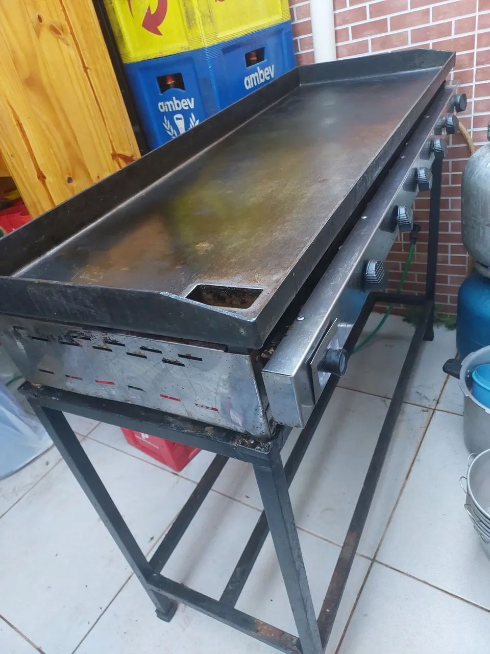 Vende se uma chapa de lanchonete  - Foto 2