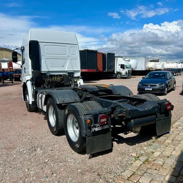 VW 25420 Constellation 2019 Volks 25.420 6x2 Financia 100% - Foto 9