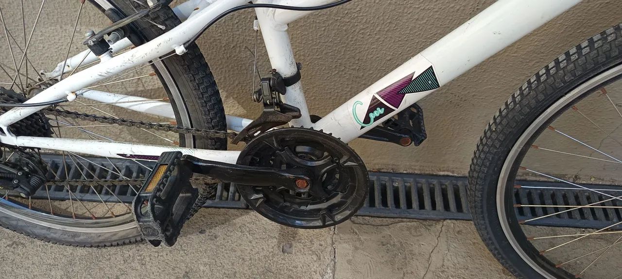 Bicicleta Aro 24 Caloi Ceci - Foto 3
