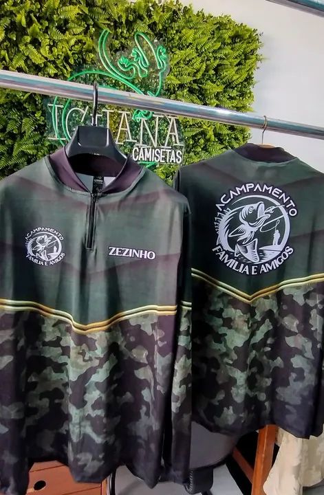 CAMISETAS ESPORTIVAS COM PROTEÇÃO UV50+ - Foto 3