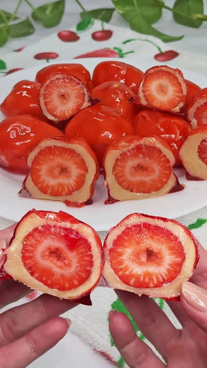 Morango do amor