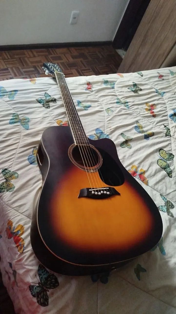 Violão Michael VM 919 DTC SS