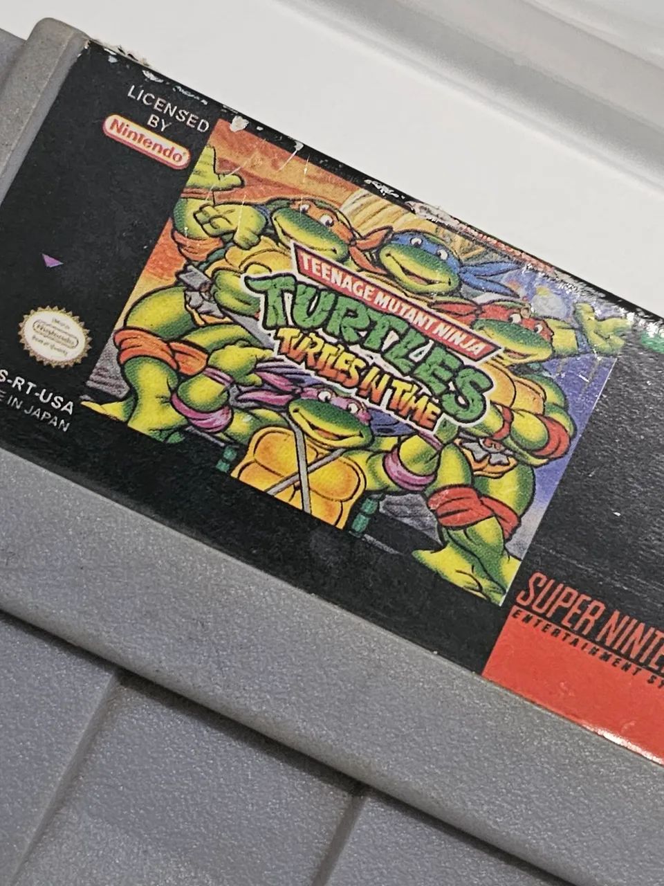 Teenage Mutant Ninja Turtles IV: Turtles in Time - SNES - Foto 3