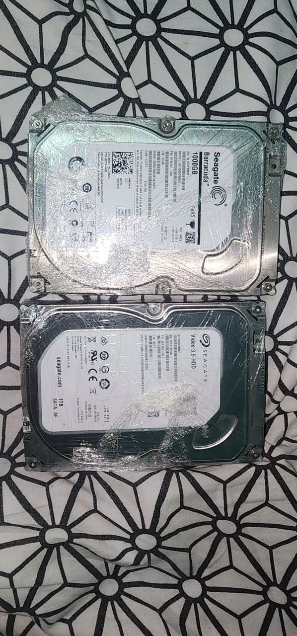 2 hds 1TB usado bom