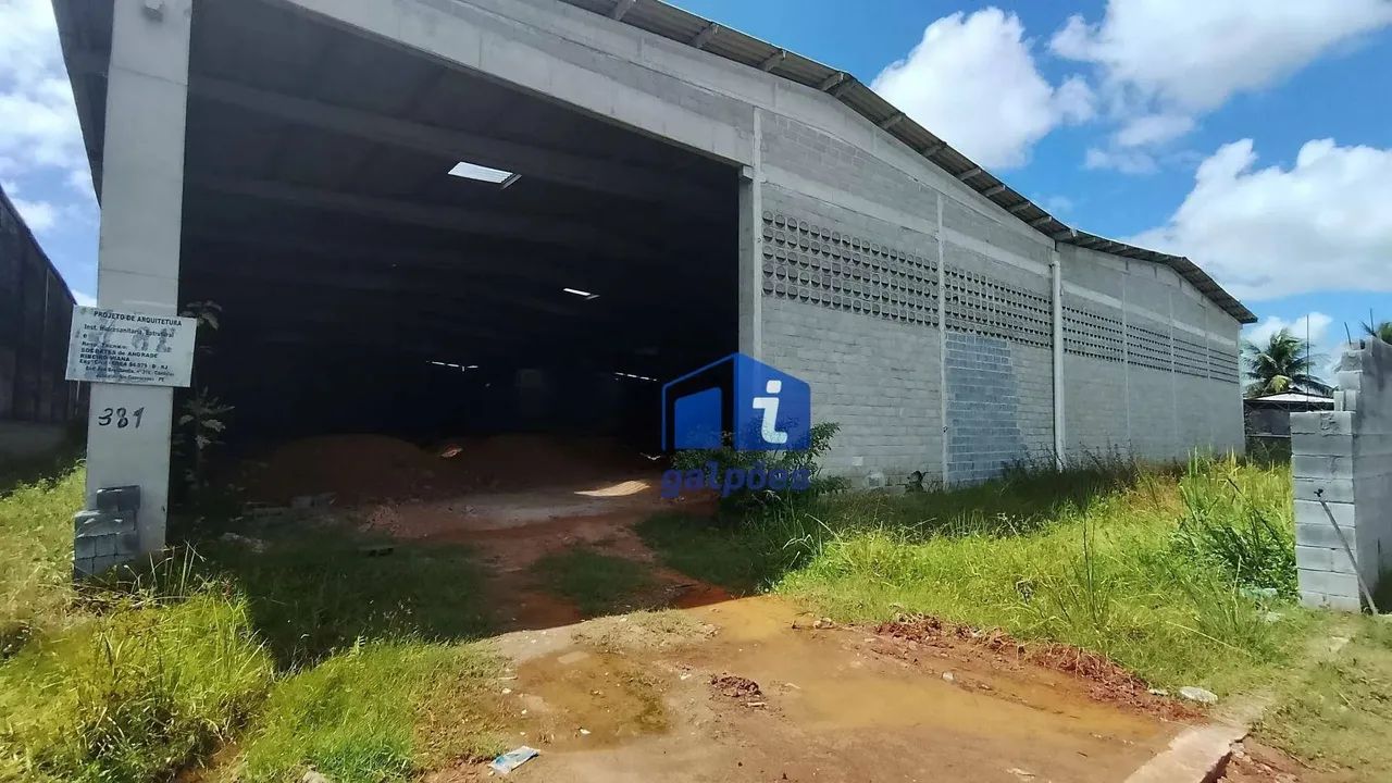 Galpão com 2.000 m² em construção em Jaboatão dos Guararapes - PE