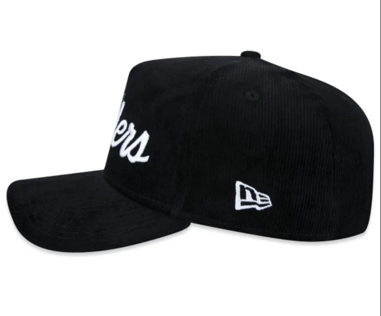 Boné New Era Aba Curva Las Vegas Raiders Core Black - Foto 5