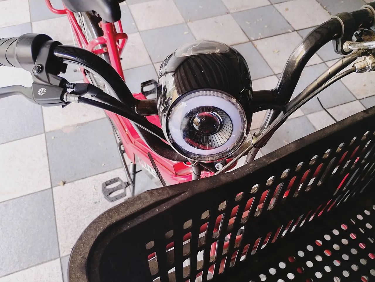 Bike elétrica Duos - Foto 4