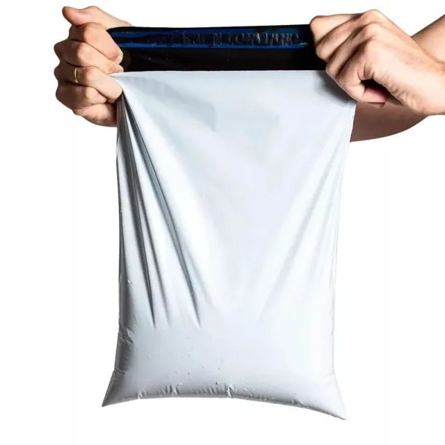 Kit Com 49 Unid De Envelope/Bolsa De Segurança Coex Saco Para Correios De 19x25cm