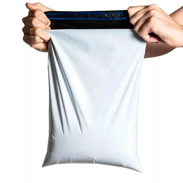 Kit Com 49 Unid De Envelope/Bolsa De Segurança Coex Saco Para Correios De 19x25cm